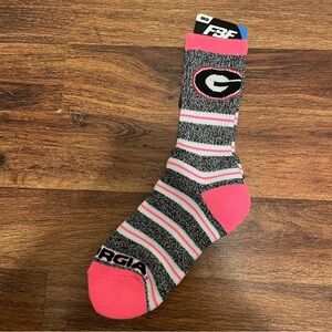 New Georgia Bulldogs Socks